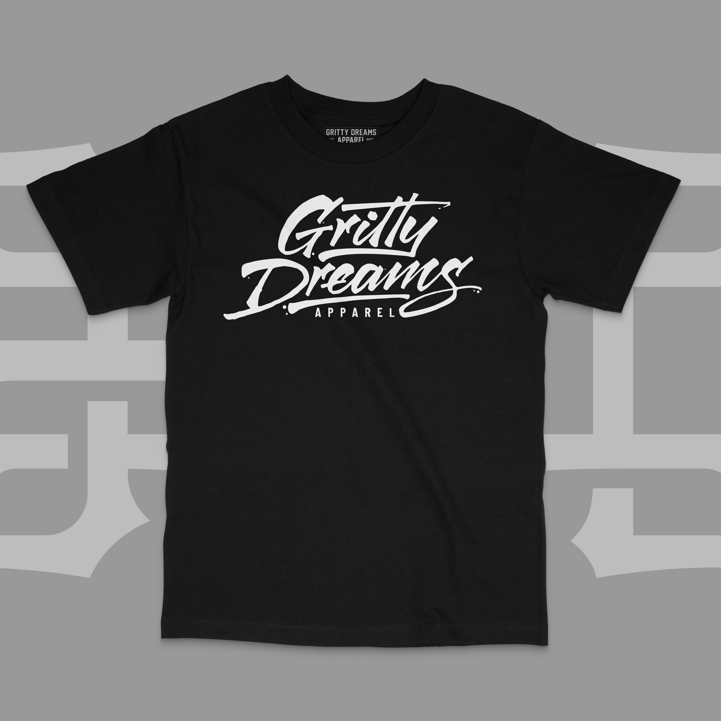 Gritty Dreams Stacked Logo