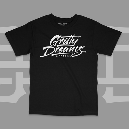 Gritty Dreams Stacked Logo