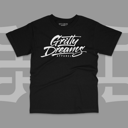 Gritty Dreams Stacked Logo