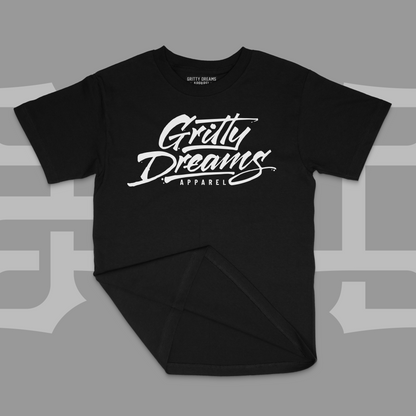 Gritty Dreams Stacked Logo