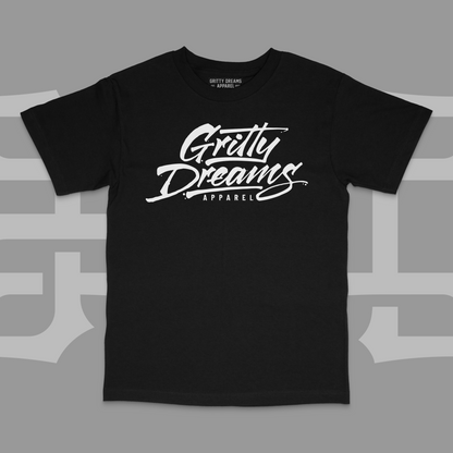 Gritty Dreams Stacked Logo